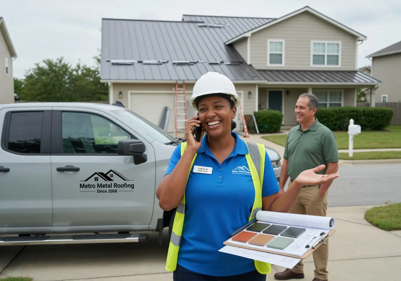 Metal Roof Inspection in Williams Bay, WI