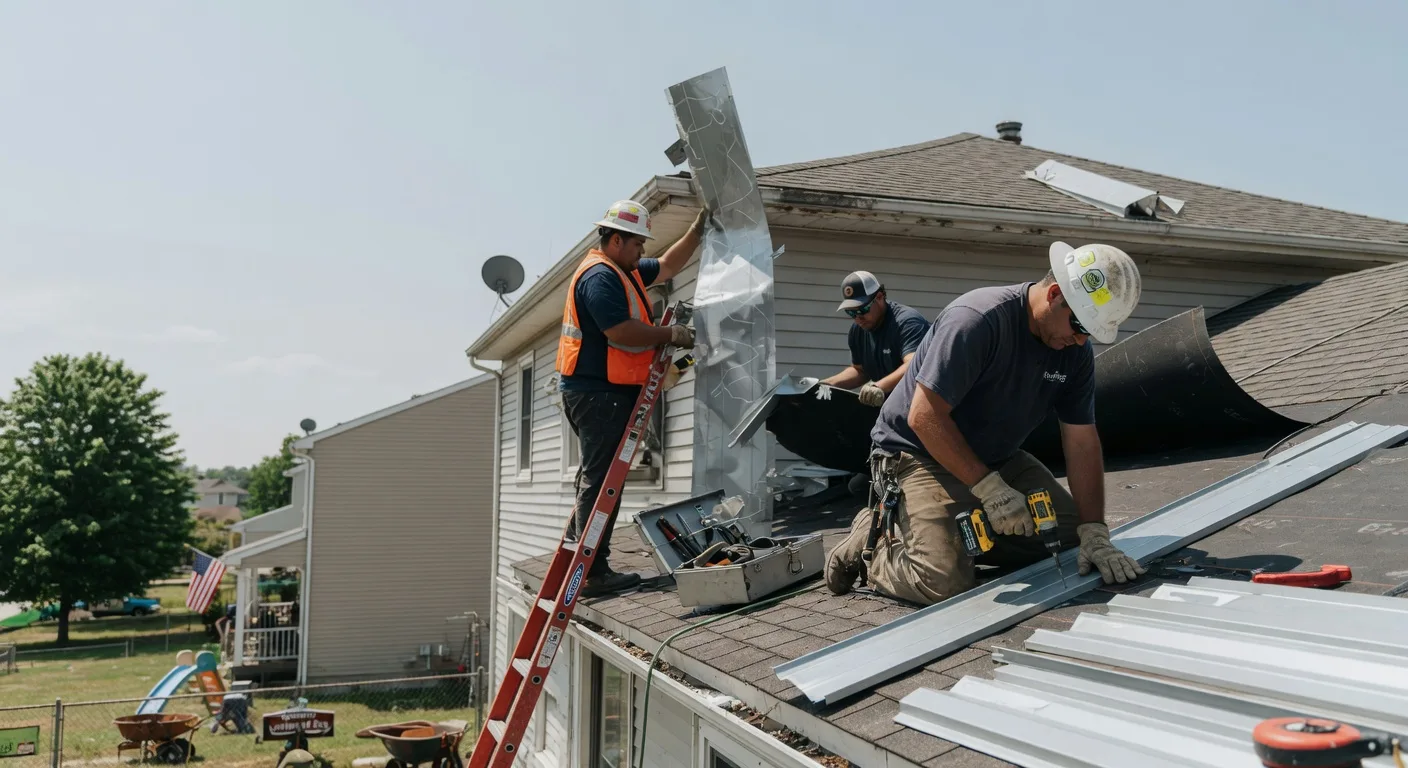 Metal Roof Inspection in Williams Bay, WI